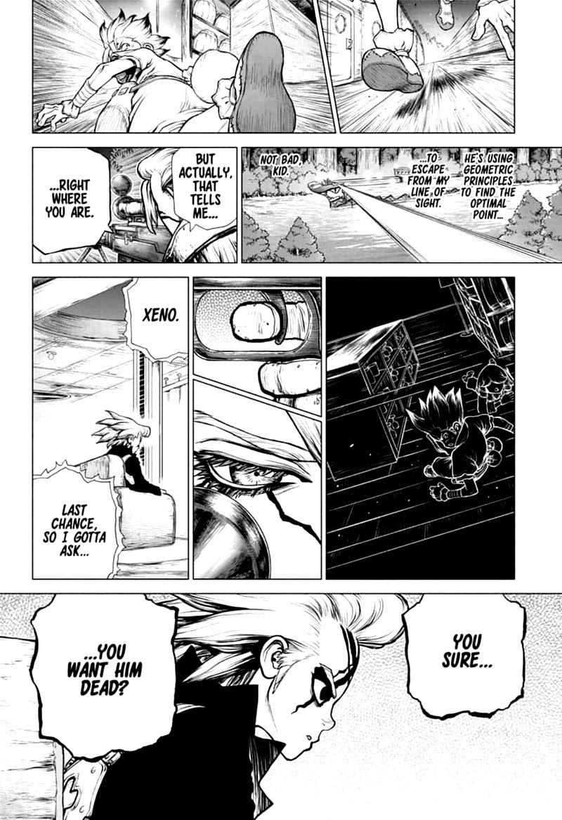 Dr. Stone Chapter 159 - Page 10