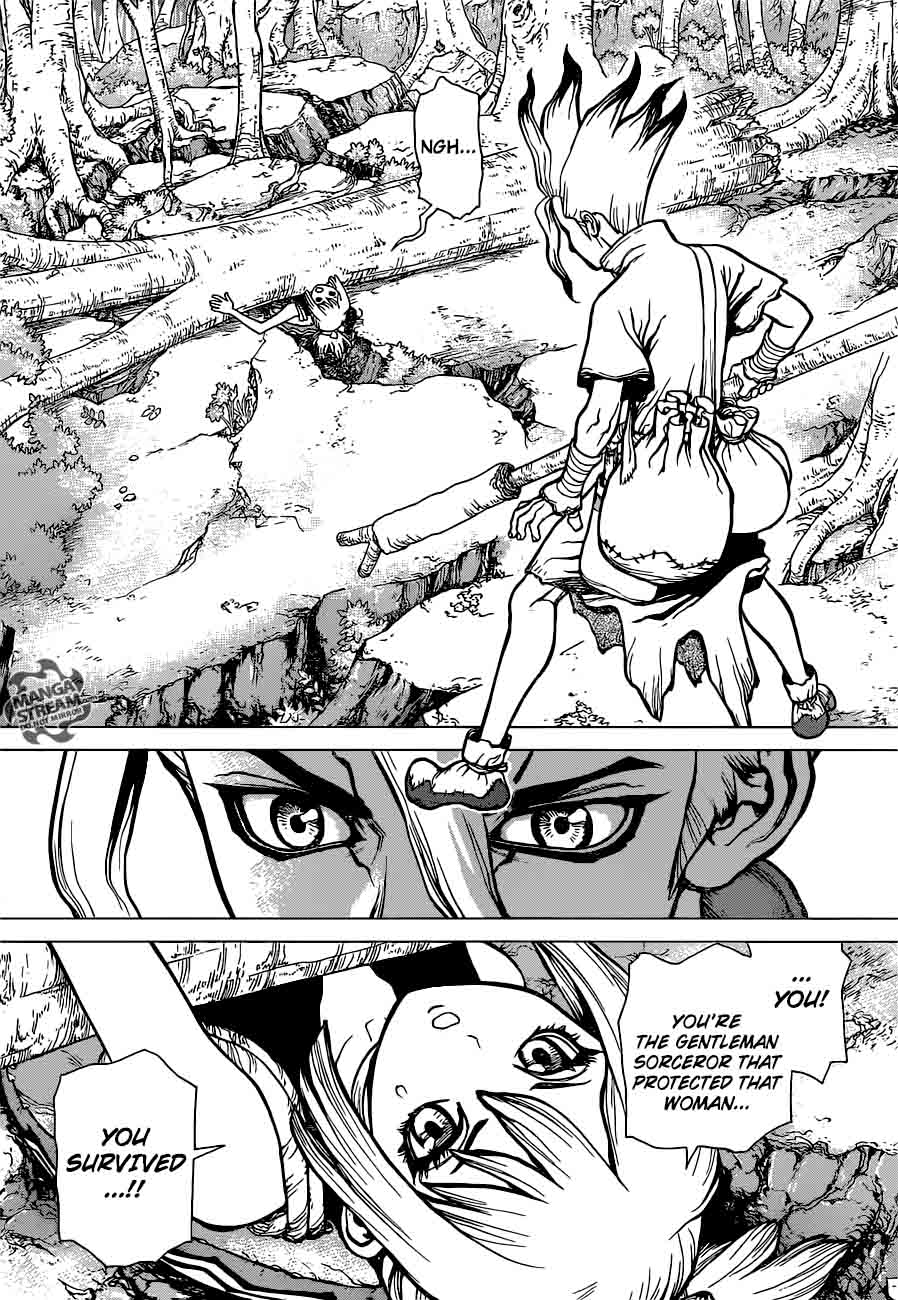Dr. Stone Chapter 16 - Page 11
