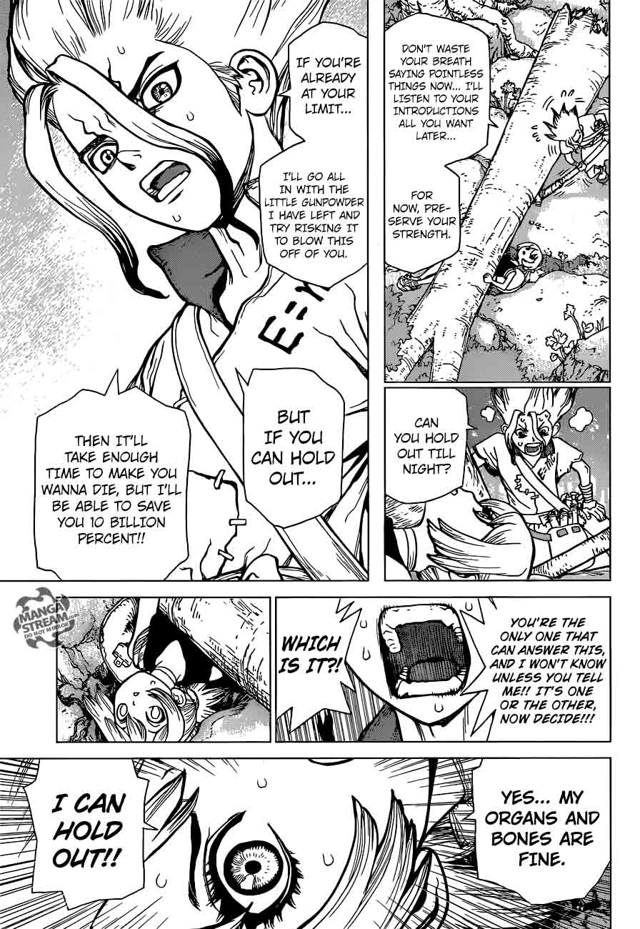 Dr. Stone Chapter 16 - Page 12
