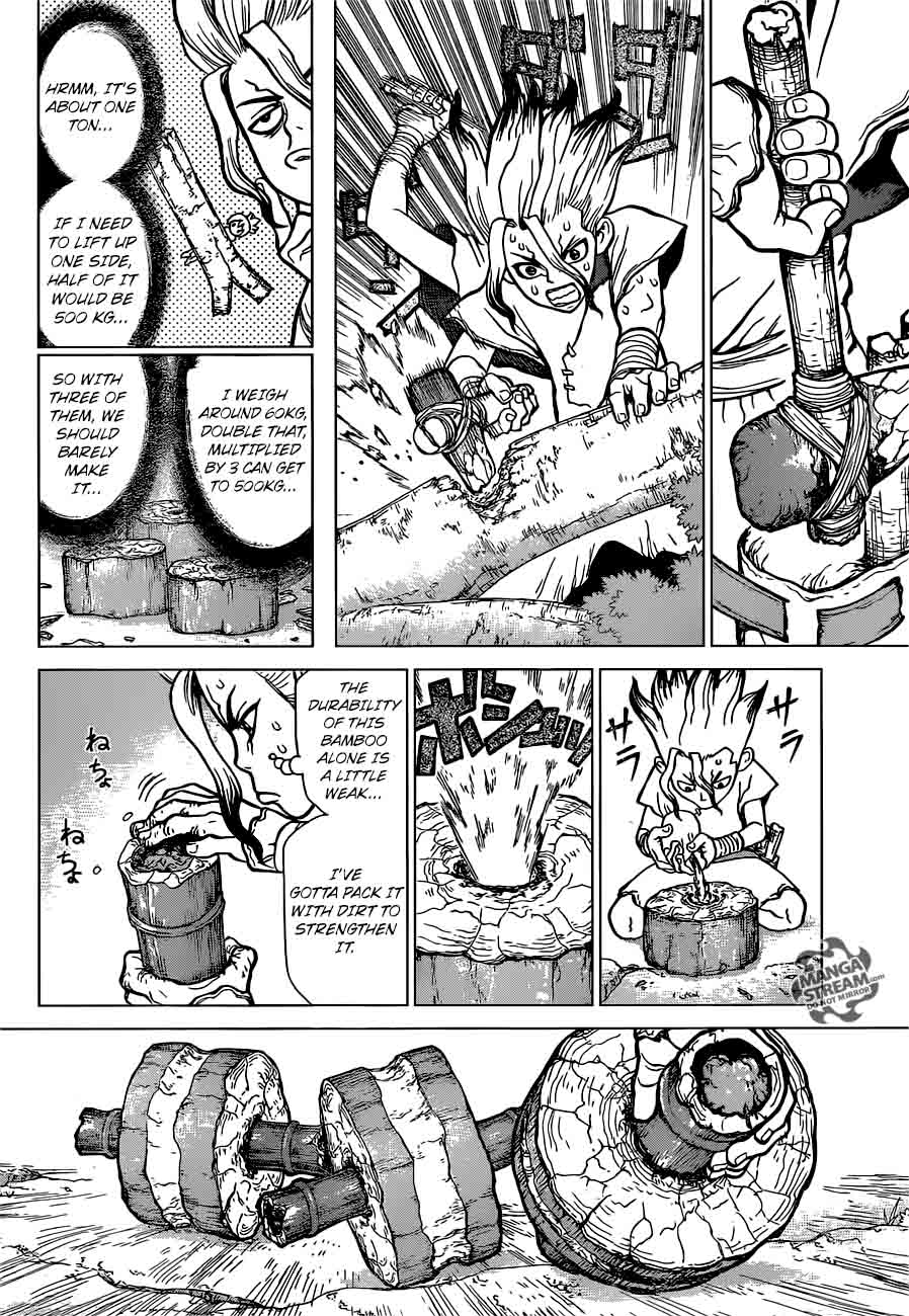 Dr. Stone Chapter 16 - Page 13