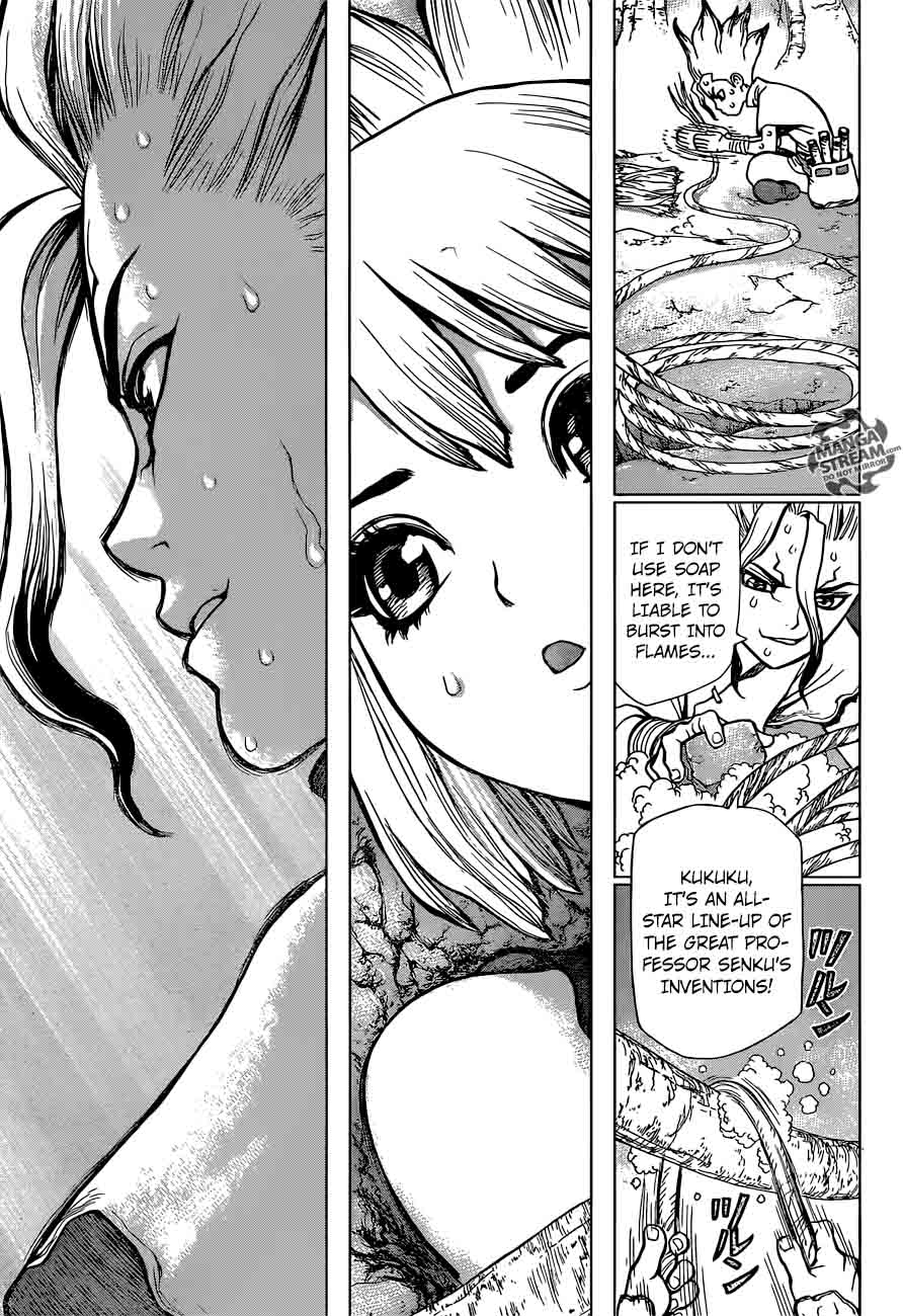 Dr. Stone Chapter 16 - Page 14