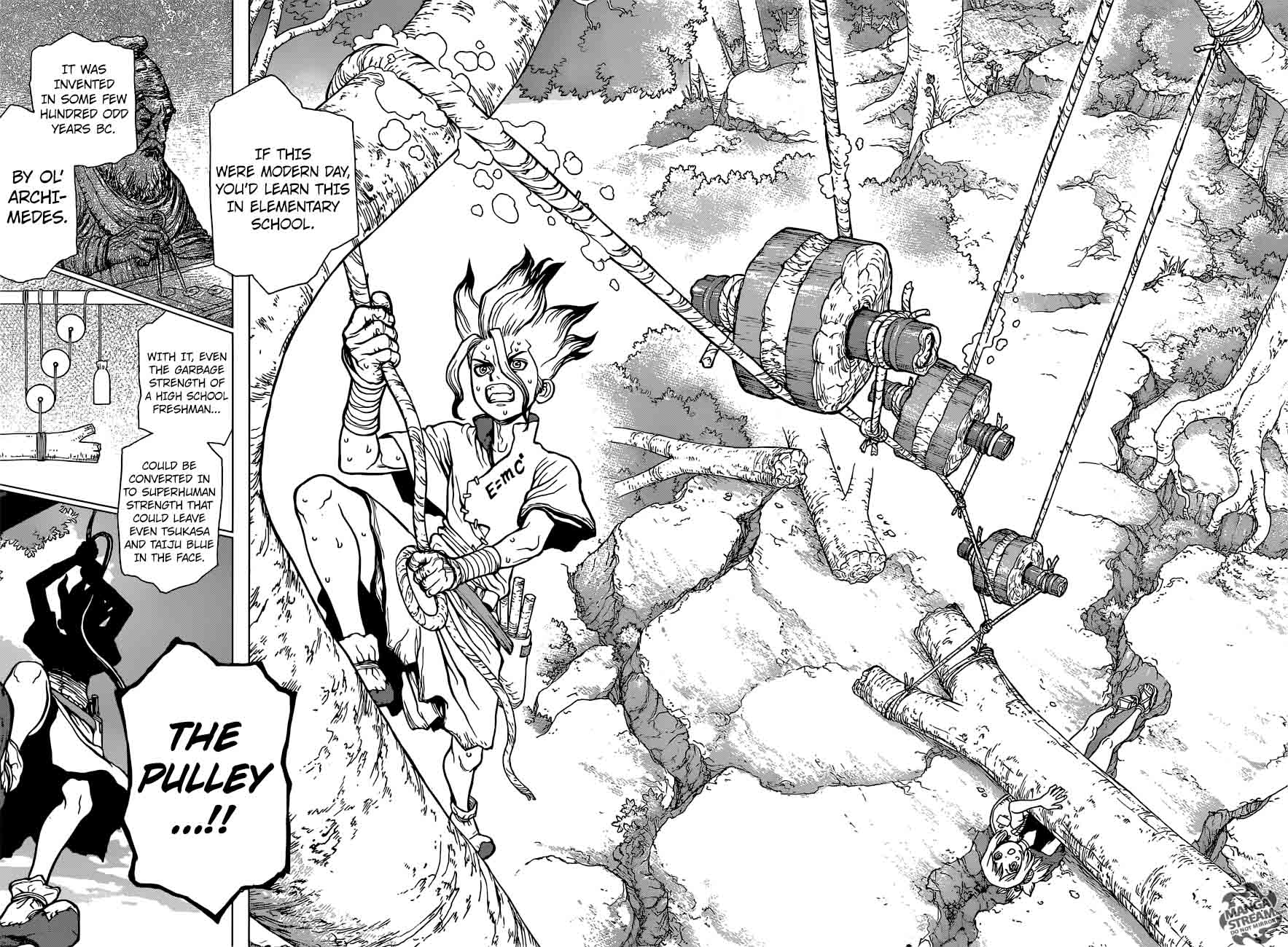 Dr. Stone Chapter 16 - Page 15
