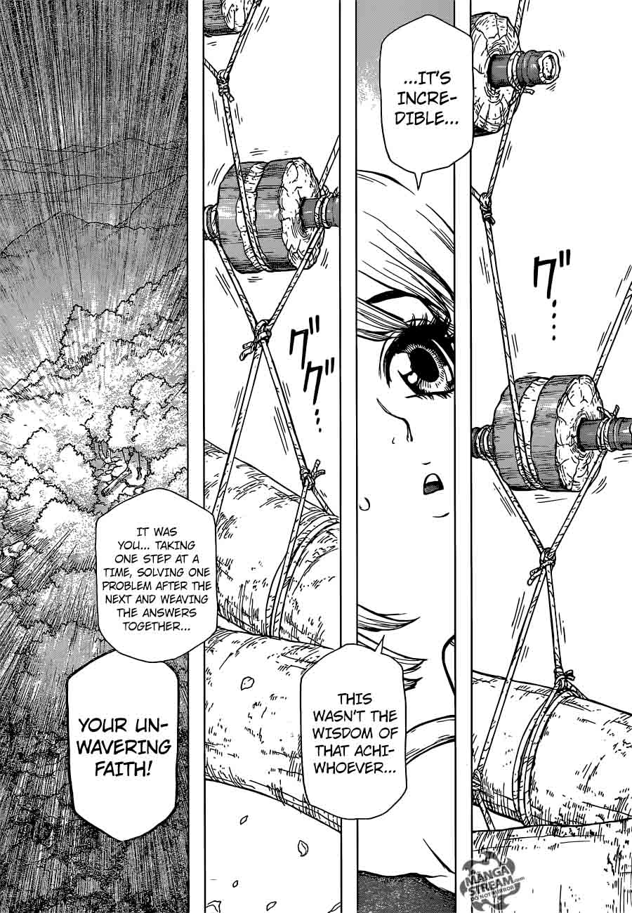 Dr. Stone Chapter 16 - Page 16