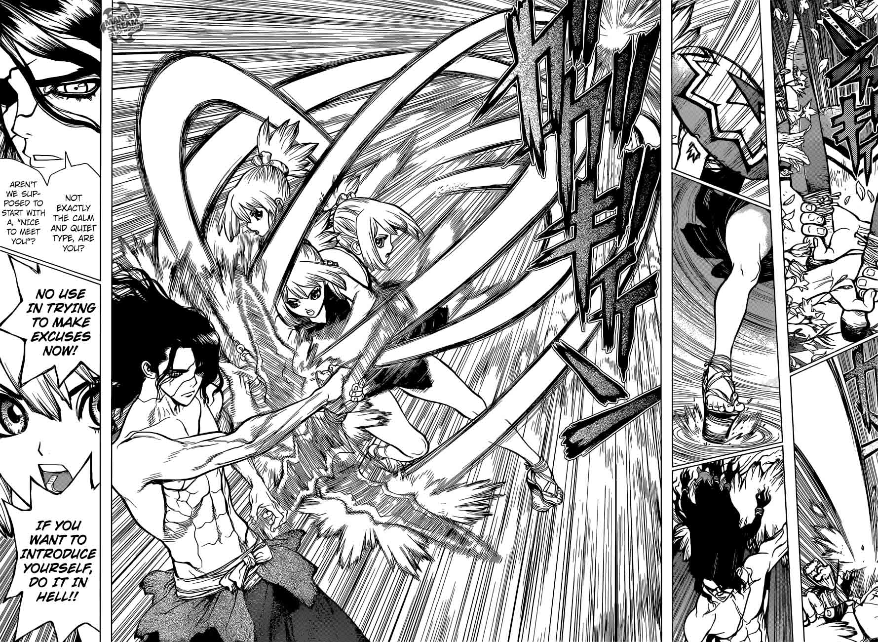 Dr. Stone Chapter 16 - Page 4
