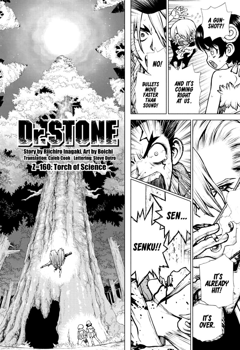 Dr. Stone Chapter 160 - Page 2