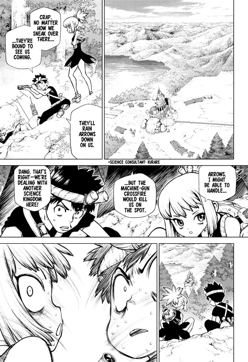 Dr. Stone Chapter 160 - Page 11