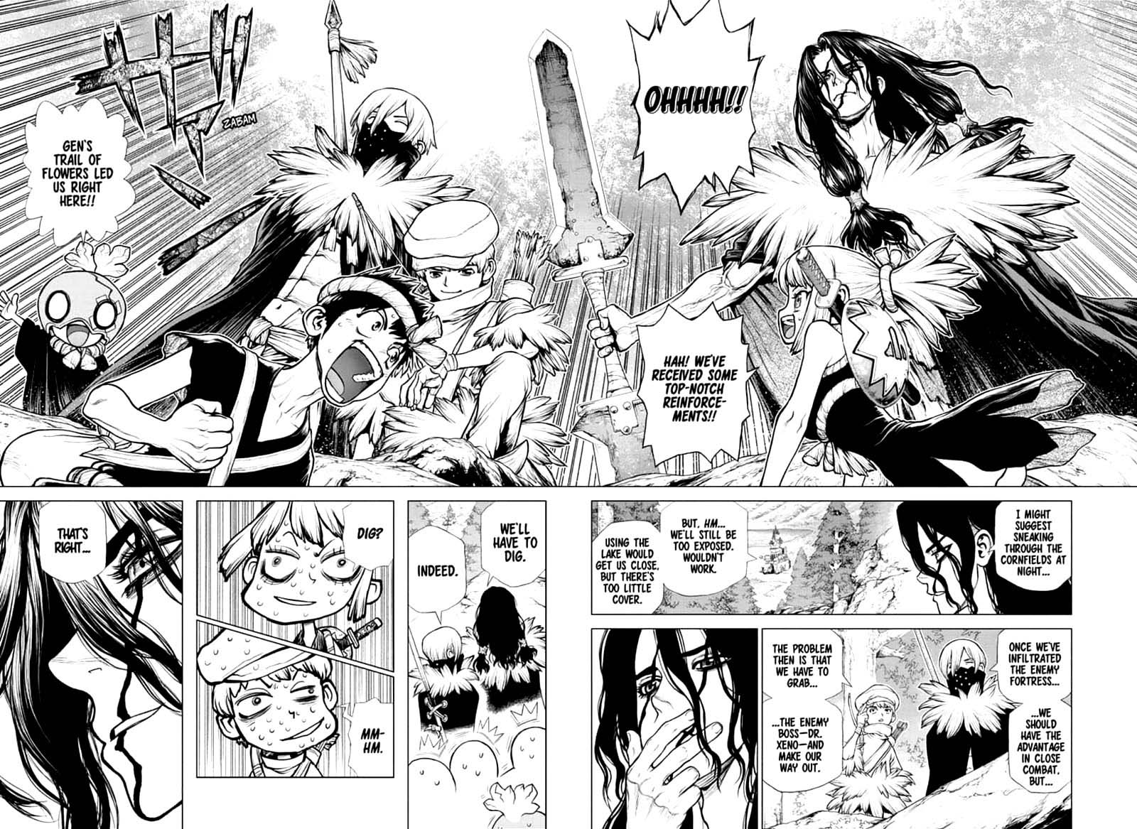 Dr. Stone Chapter 160 - Page 12