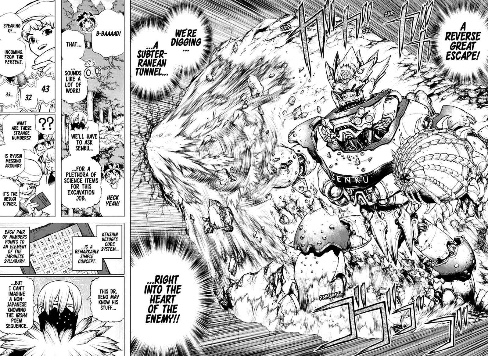 Dr. Stone Chapter 160 - Page 13