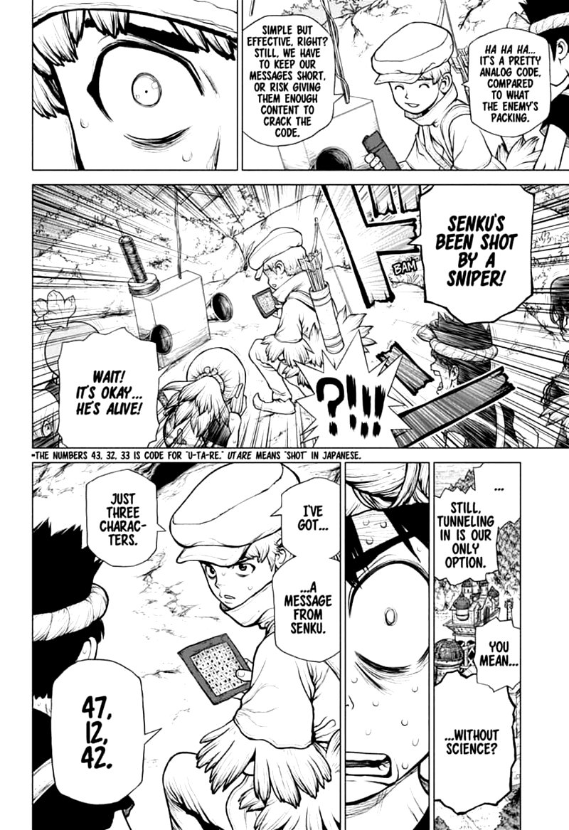 Dr. Stone Chapter 160 - Page 14