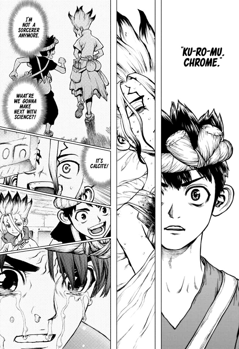 Dr. Stone Chapter 160 - Page 15
