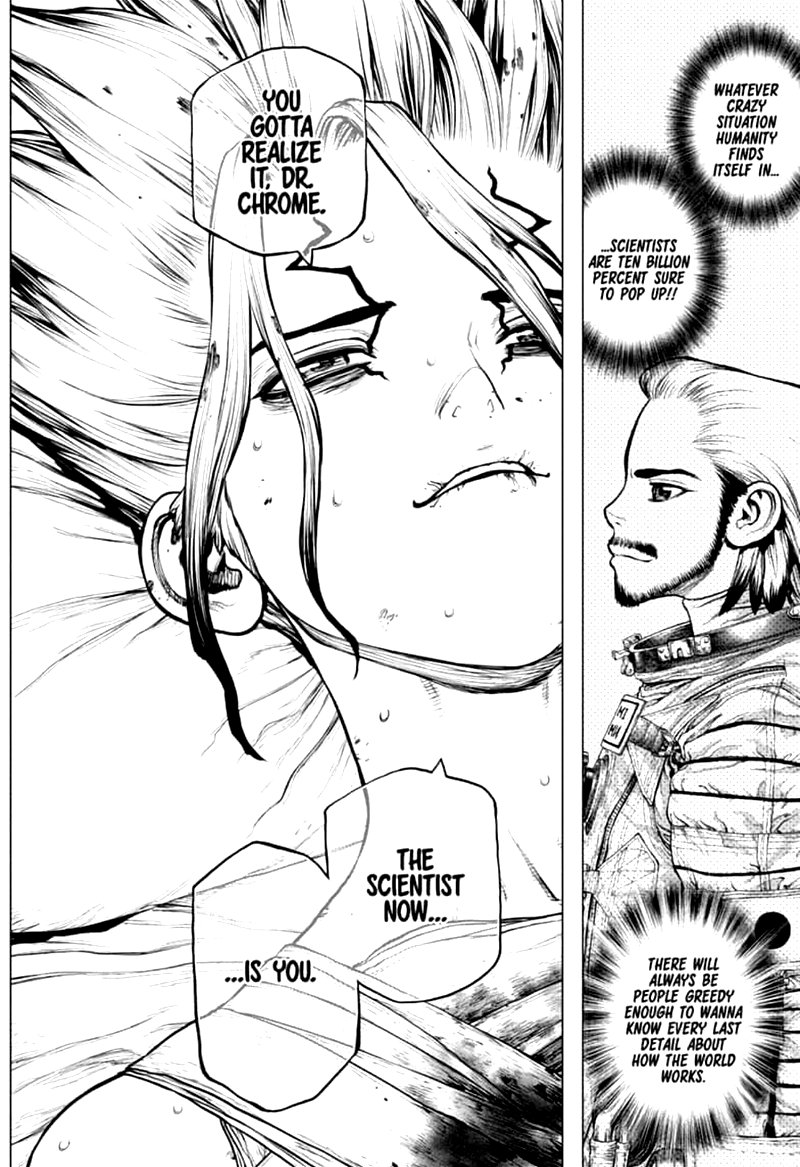 Dr. Stone Chapter 160 - Page 16