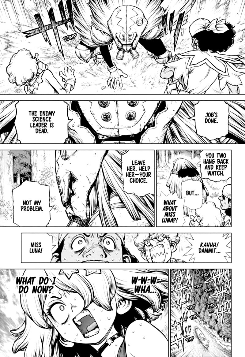 Dr. Stone Chapter 160 - Page 3