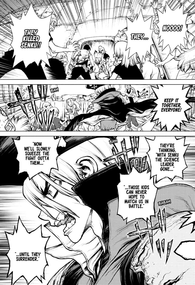 Dr. Stone Chapter 160 - Page 4