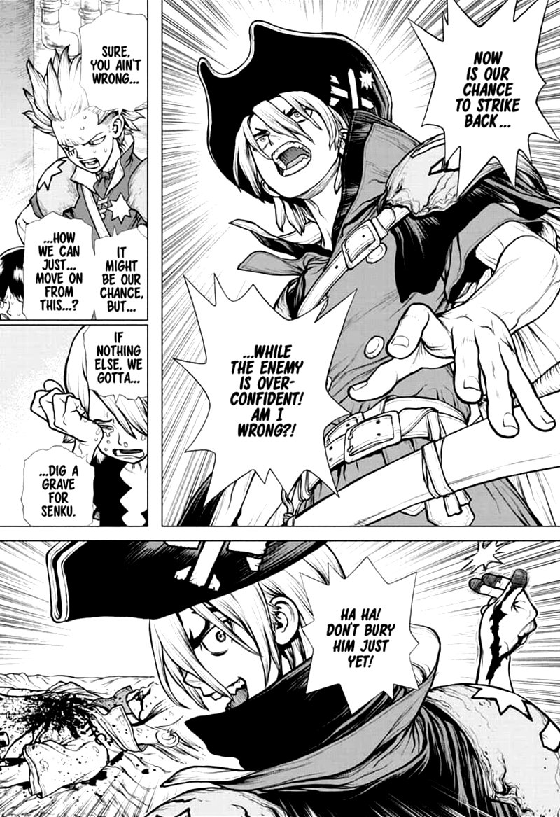 Dr. Stone Chapter 160 - Page 5