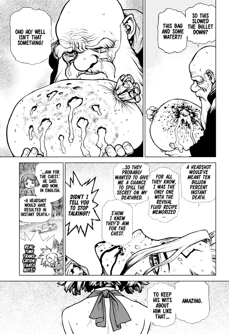 Dr. Stone Chapter 160 - Page 7