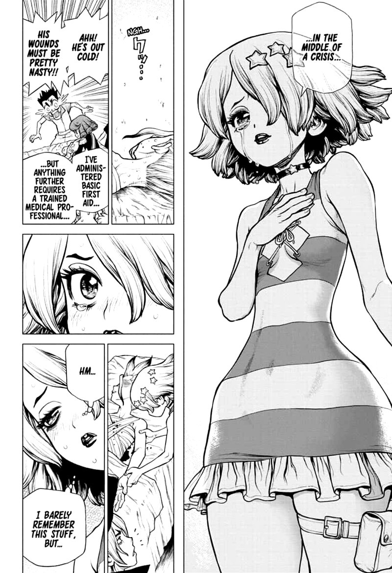 Dr. Stone Chapter 160 - Page 8