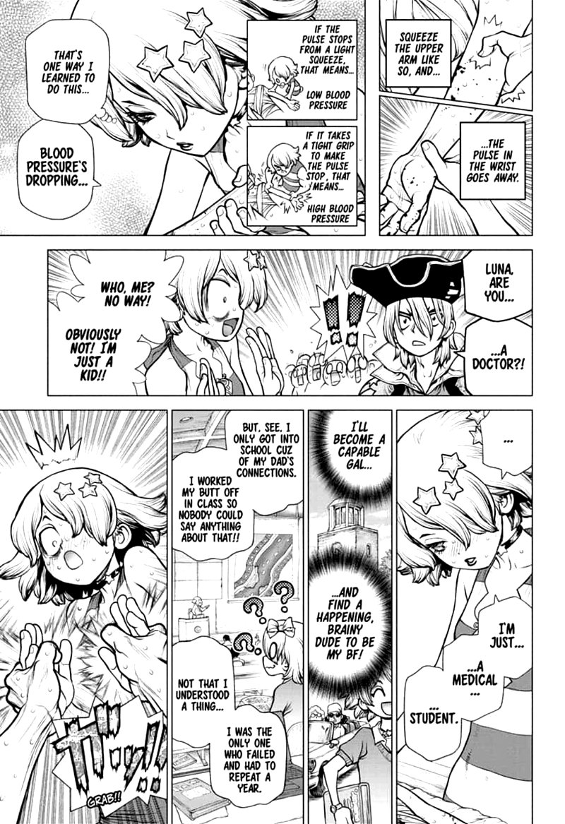 Dr. Stone Chapter 160 - Page 9