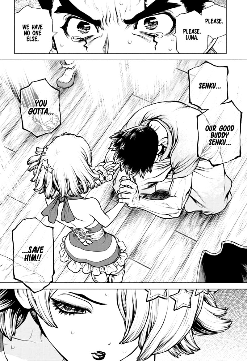 Dr. Stone Chapter 160 - Page 10