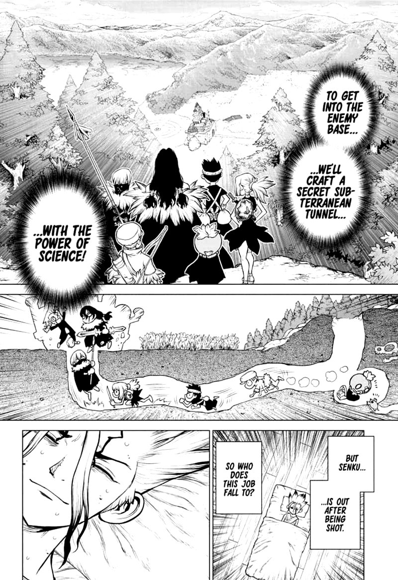 Dr. Stone Chapter 161 - Page 2