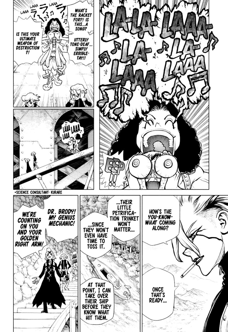 Dr. Stone Chapter 161 - Page 12
