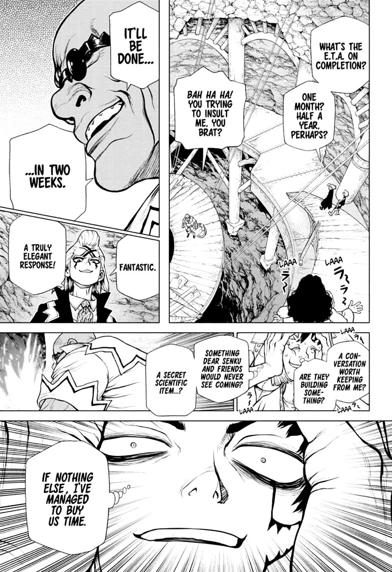 Dr. Stone Chapter 161 - Page 13