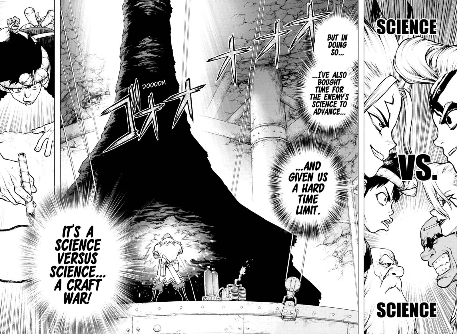 Dr. Stone Chapter 161 - Page 14