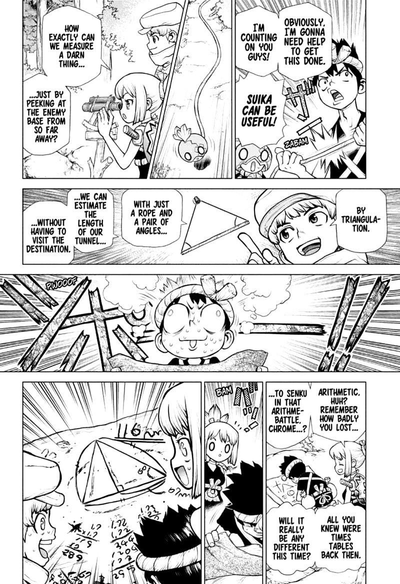 Dr. Stone Chapter 161 - Page 15