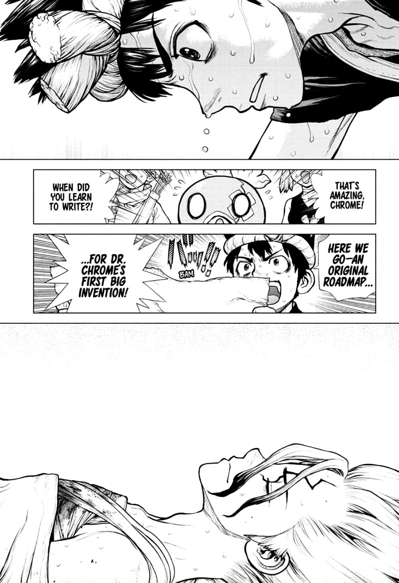 Dr. Stone Chapter 161 - Page 16