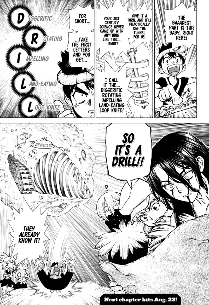 Dr. Stone Chapter 161 - Page 18