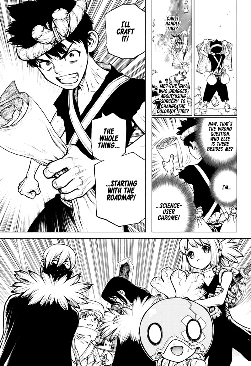 Dr. Stone Chapter 161 - Page 3