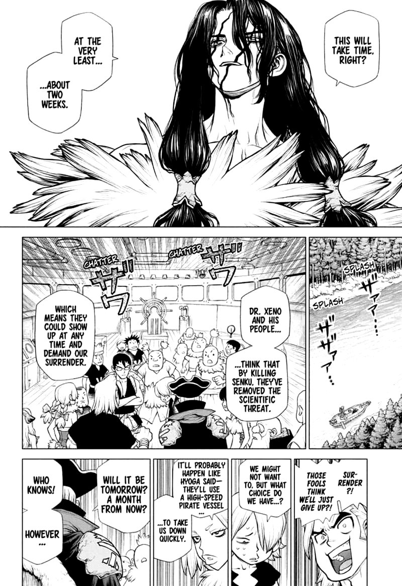 Dr. Stone Chapter 161 - Page 4