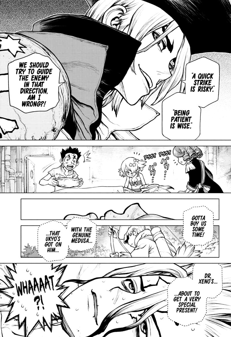 Dr. Stone Chapter 161 - Page 5