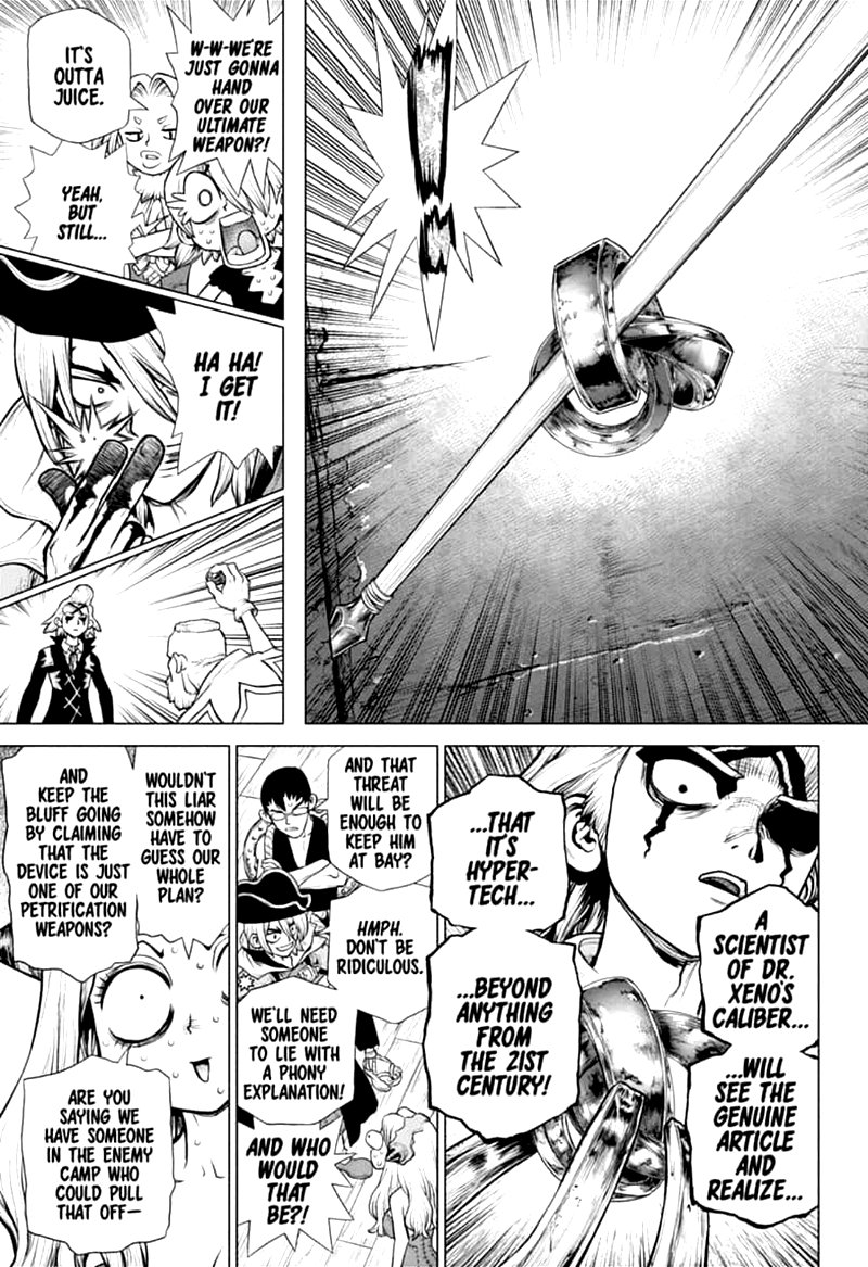 Dr. Stone Chapter 161 - Page 7