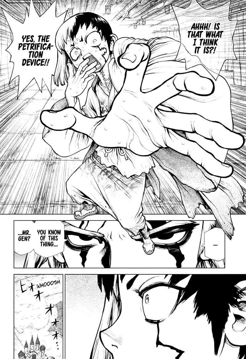 Dr. Stone Chapter 161 - Page 8