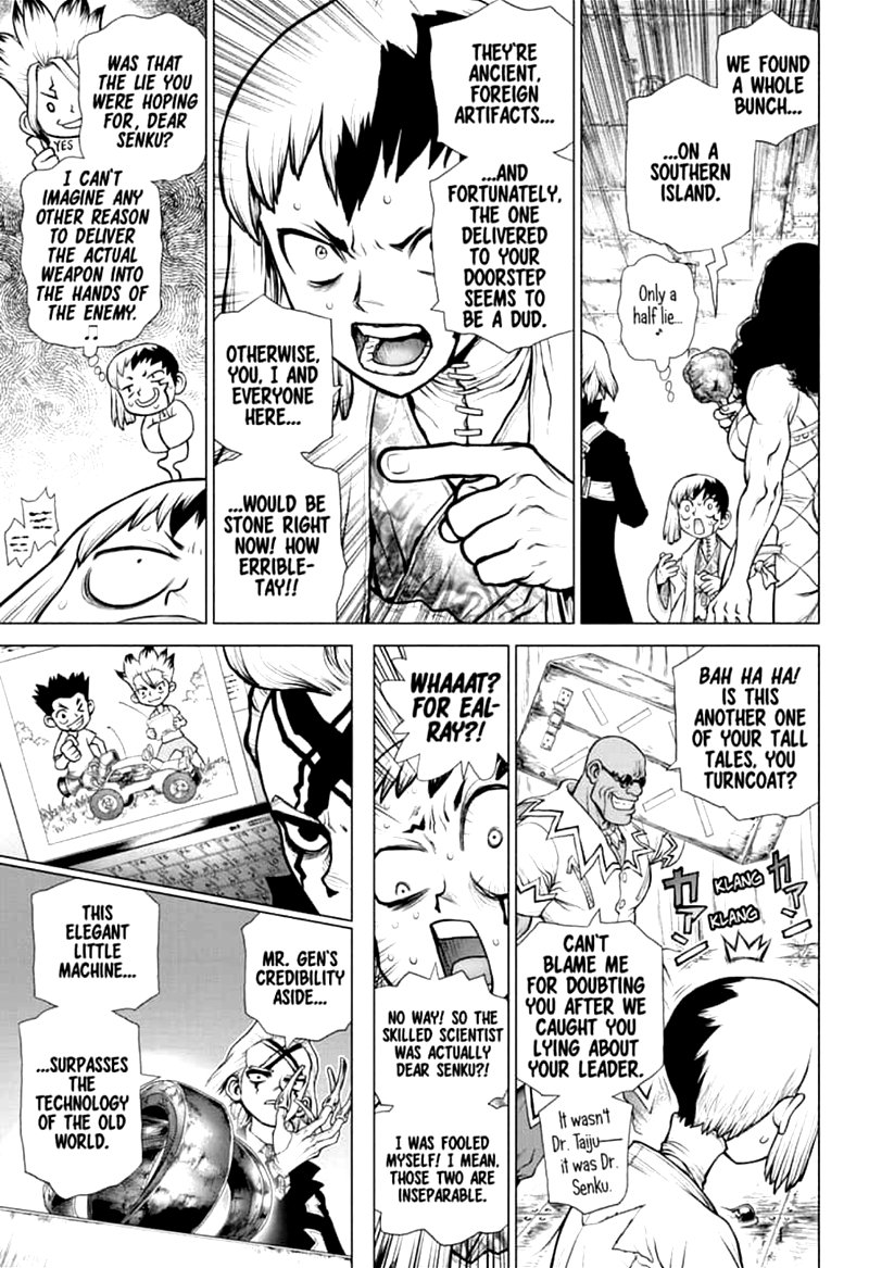 Dr. Stone Chapter 161 - Page 9