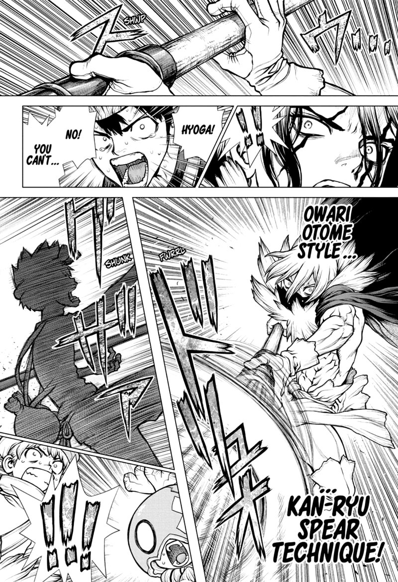 Dr. Stone Chapter 162 - Page 2