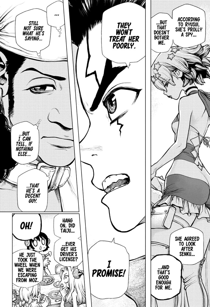 Dr. Stone Chapter 162 - Page 12