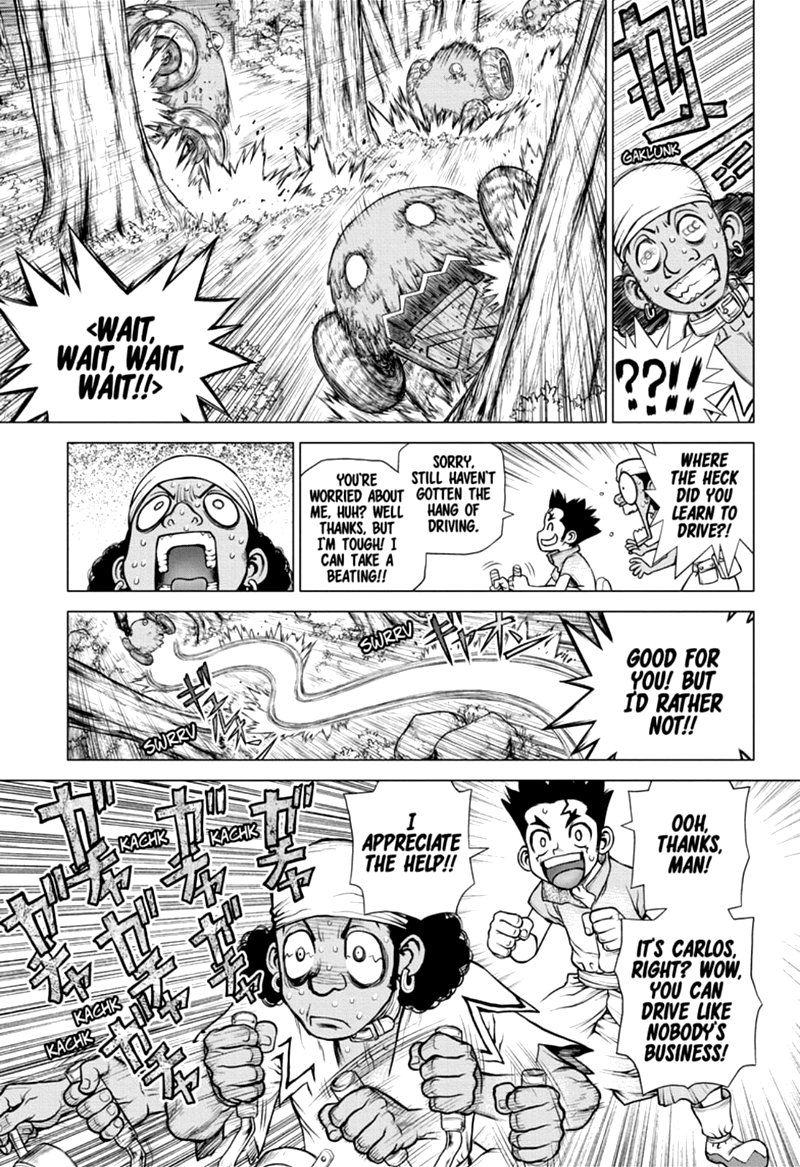 Dr. Stone Chapter 162 - Page 13
