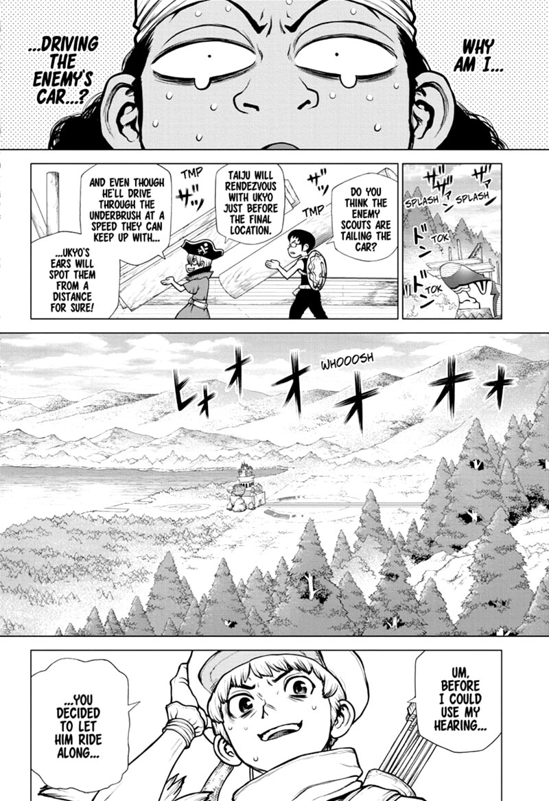 Dr. Stone Chapter 162 - Page 14