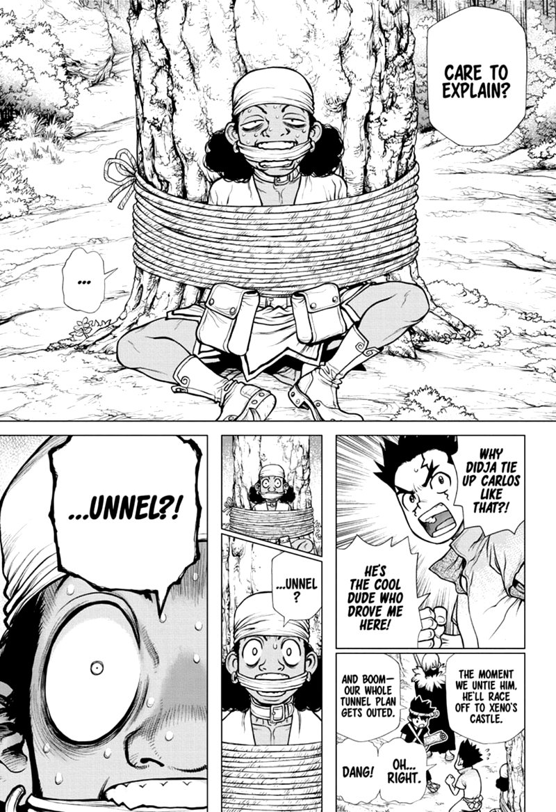 Dr. Stone Chapter 162 - Page 15