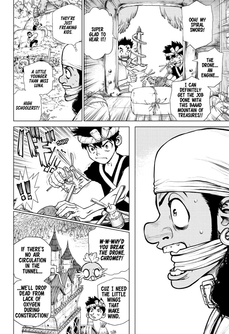 Dr. Stone Chapter 162 - Page 16