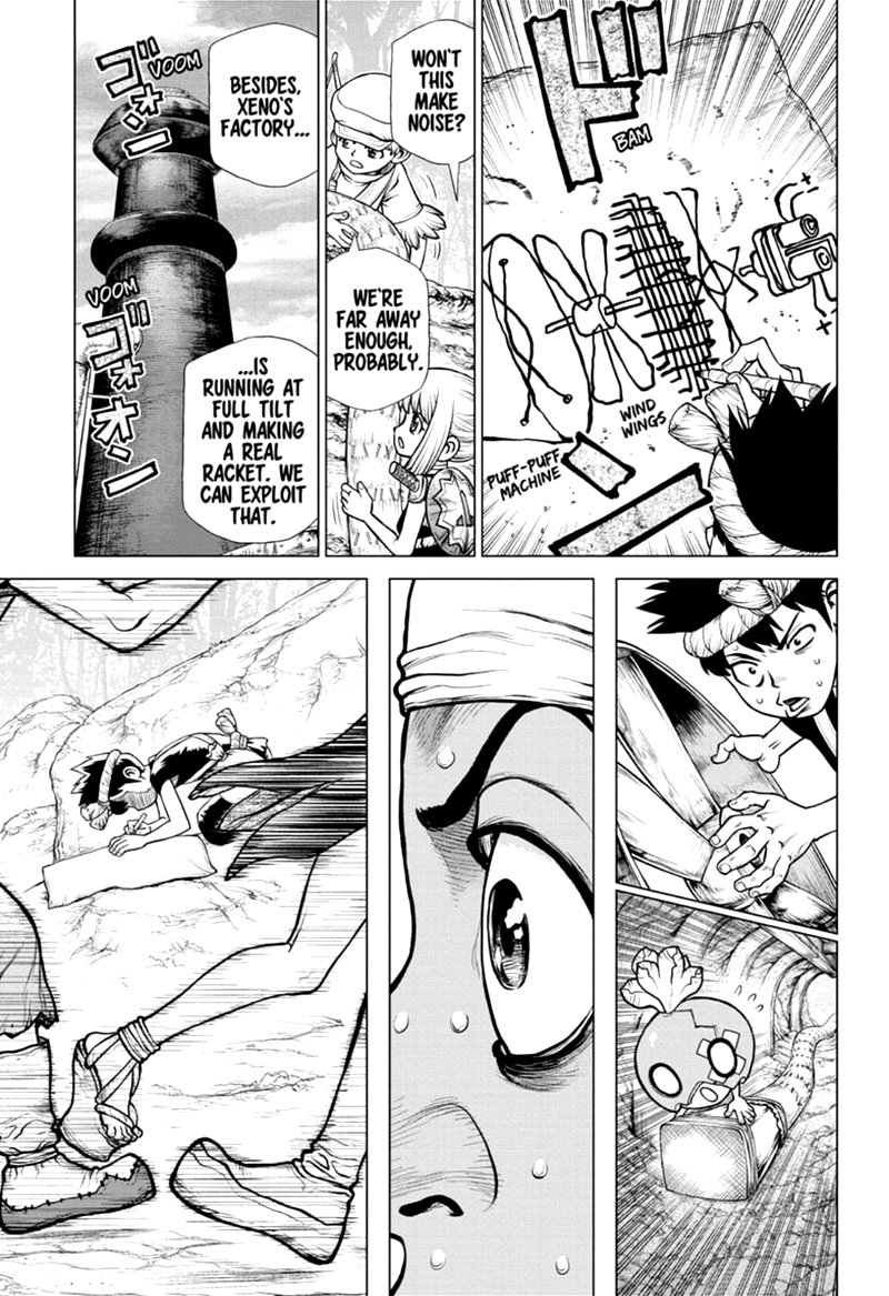 Dr. Stone Chapter 162 - Page 17