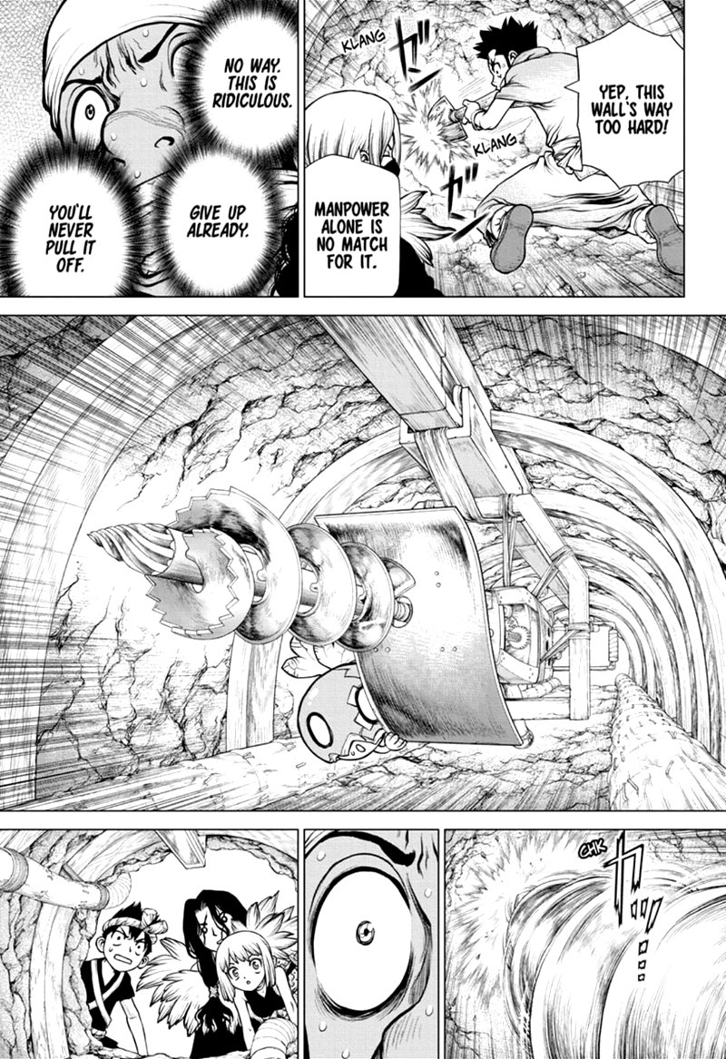 Dr. Stone Chapter 162 - Page 19