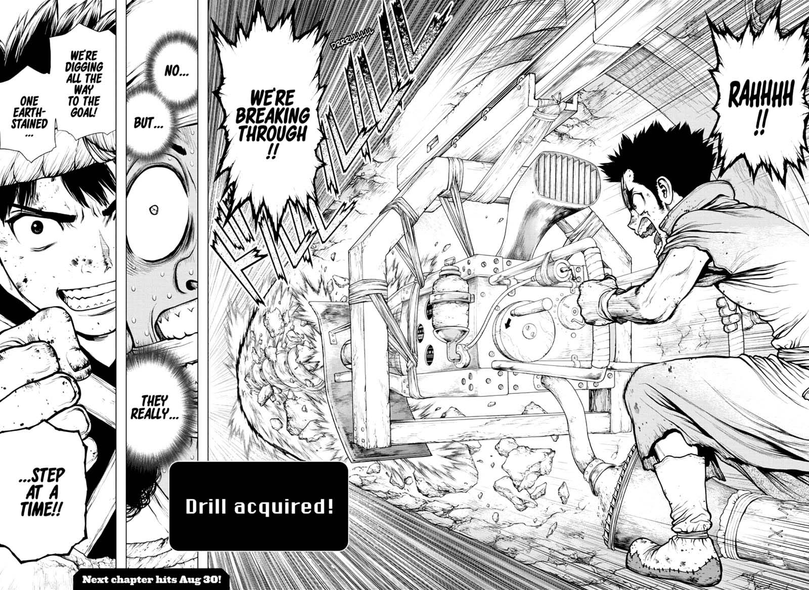 Dr. Stone Chapter 162 - Page 20
