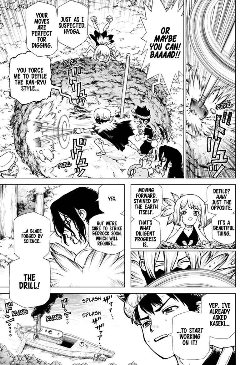 Dr. Stone Chapter 162 - Page 3