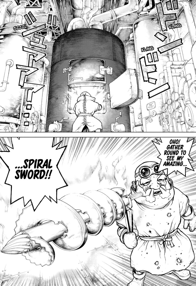 Dr. Stone Chapter 162 - Page 4