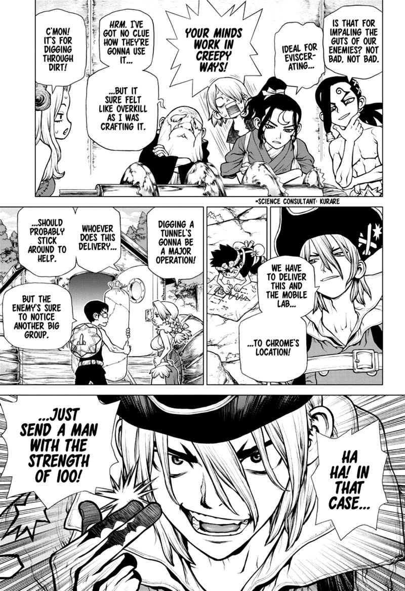 Dr. Stone Chapter 162 - Page 5