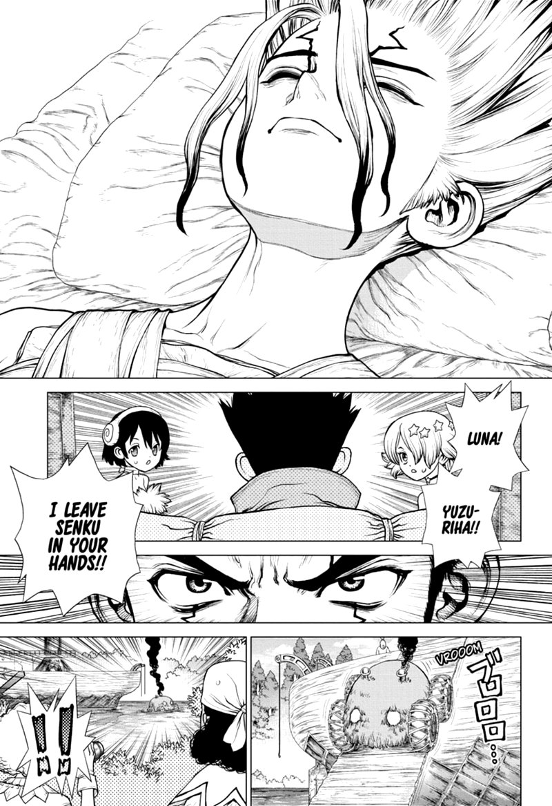 Dr. Stone Chapter 162 - Page 7