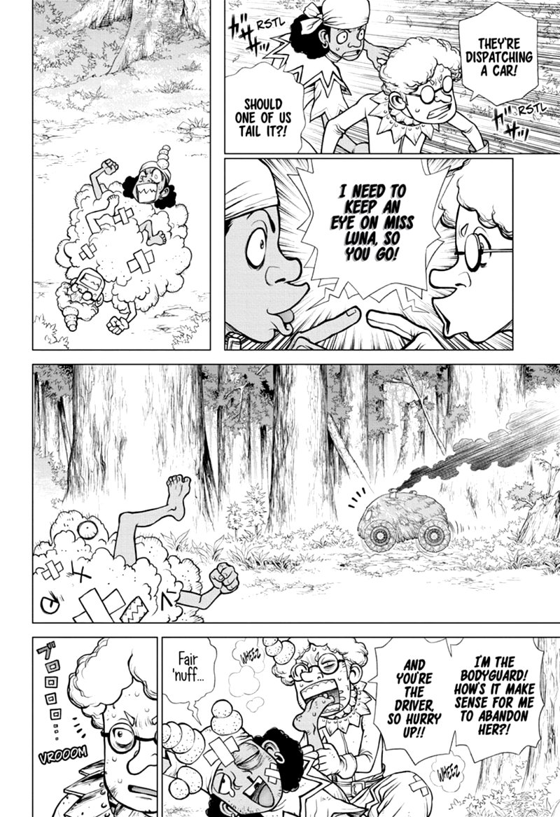 Dr. Stone Chapter 162 - Page 8