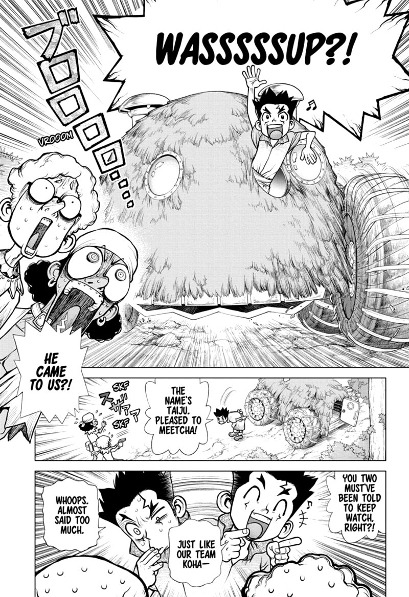 Dr. Stone Chapter 162 - Page 9